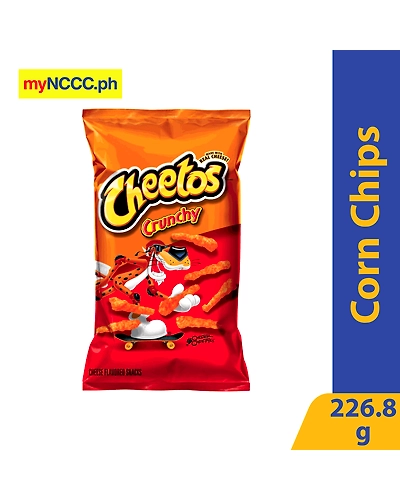 Cheetos Crunchy Chester Cheetah 226.8g-10059577