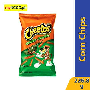 Cheetos® Crunchy Cheddar Jalapeno Chips, 8.5 oz - Fry's Food Stores