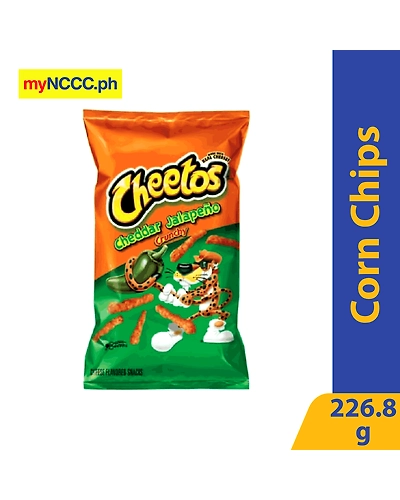 Cheetos Crunchy Cheddar Jalapeno 226.8g-10654760
