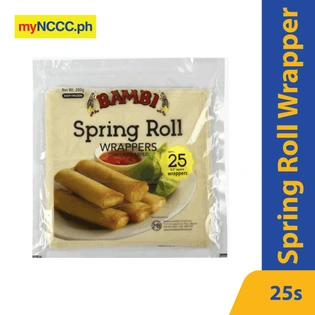 FAT&THIN SPRING ROLL WRAPPER RICE PAPER 250G (U)