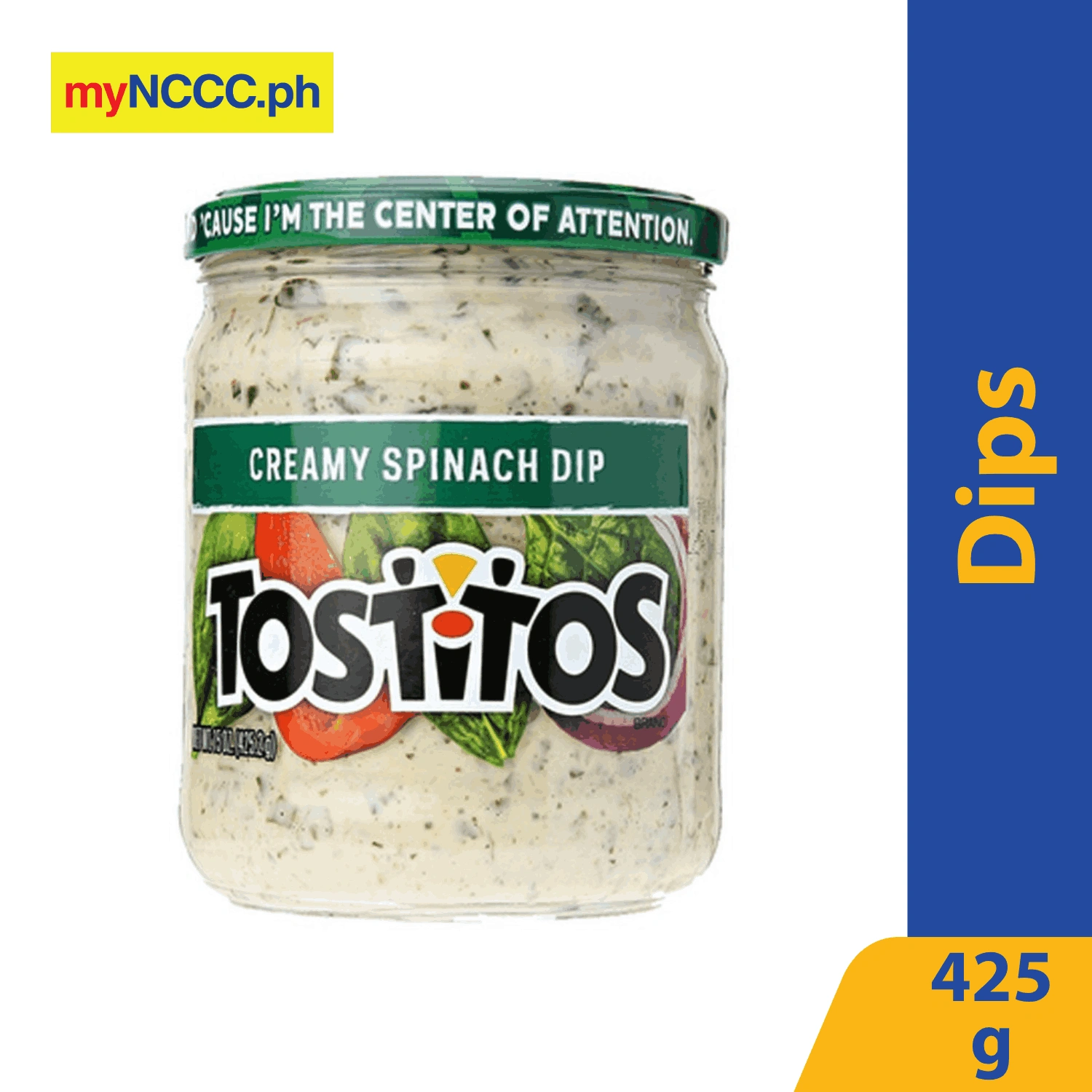 Tostitos Creamy Spinach Dip 425.2g - | NCCC Online Store