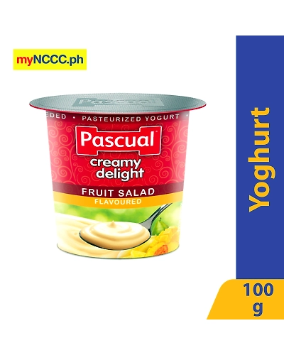 Creamy Delight Fruit Salad Yogurt 100g-10694423