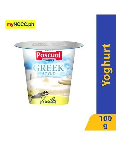 Creamy Delight Greek Style Vanilla Yogurt 100g-11256167
