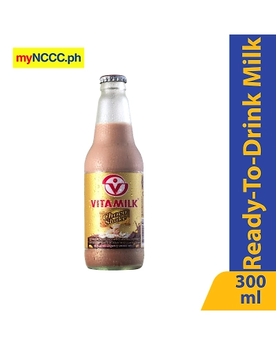 Vitamilk Soymilk Choco Shake 300ml-10583728