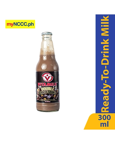 Vitamilk Soymilk Double Choco Shake 300ml-10998817