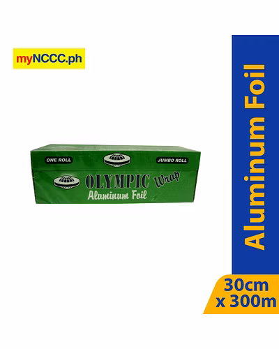 AJCB Aluminum Foil Olympic 30cmx300m-10705923