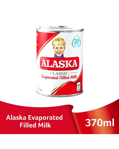 Alaska Evaporated Filled Milk 370ml-10012978