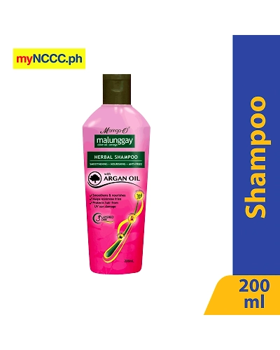 Moringa-02 Malunggay Herbal Shampoo Smoothening 200ml-11391754
