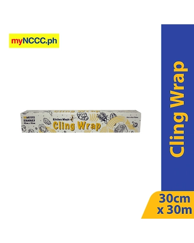 Kitchen Magic Cling Wrap 30cmx30m-10061596