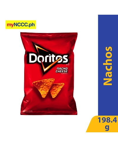 Doritos Tortilla Chips Nacho Cheese 198.4g-10150028