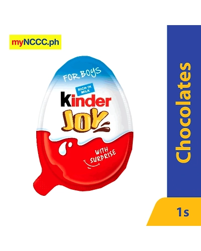 Kinder Joy with Surprise for Boys T24-10972232