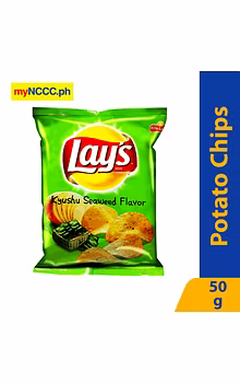 Lays Kyushu Seaweed 50g