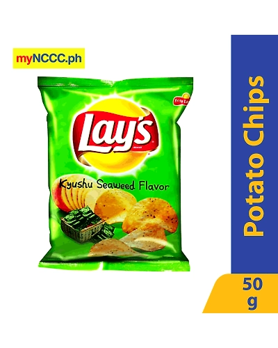 Lays Kyushu Seaweed 50g-10933596