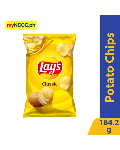 Lays Potato Chips Classic 184.2g-10059664