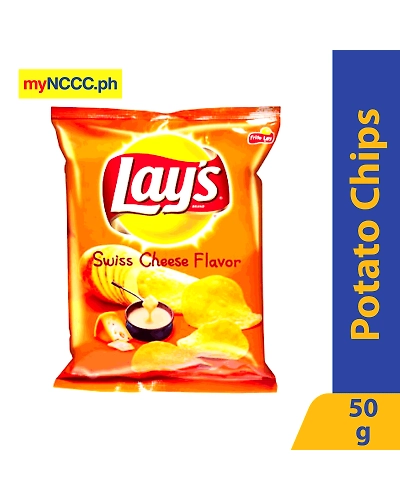 Lays Swiss Cheese 50g-10933595
