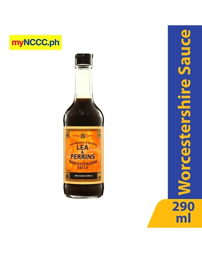 Lea &amp; Perrins Worcestershire Sauce 290ml-10015760