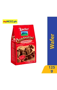 Loacker Quadratini Napolitaner 125g
