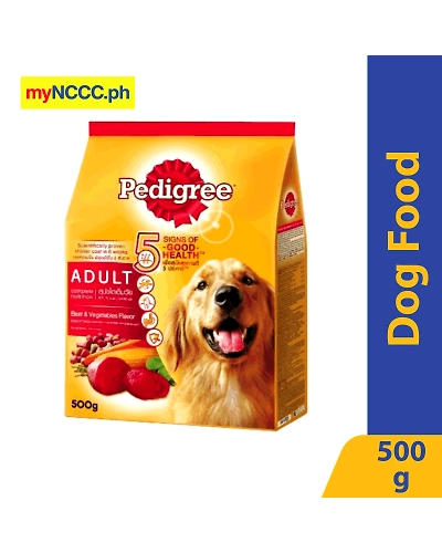 Pedigree Adult Beef 500g-10140944
