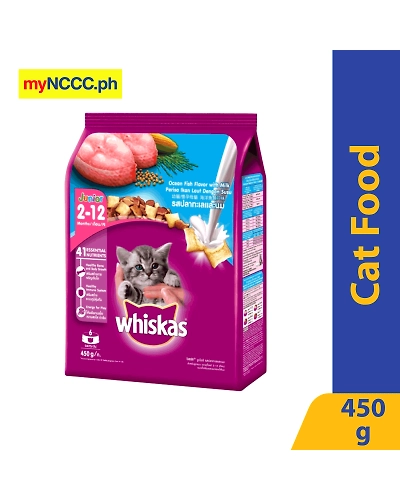 Whiskas Dry Kitten Ocean Fish Flavour 450g-10353726