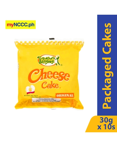 Lemon Square Cheese Cake 30gx10s-10077468