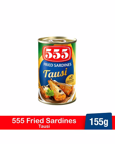555 Fried Sardines with Tausi 155g-10228730