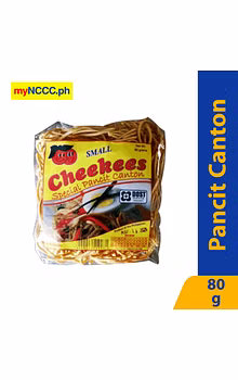 Cheekees Pancit Canton Small 80g