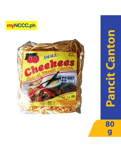 Cheekees Pancit Canton Small 80g-10202238