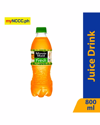 Minute Maid Fresh Orange 800ml-11018892