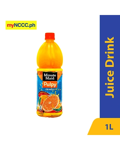 Minute Maid Pulpy Orange Drink 1L-10429360