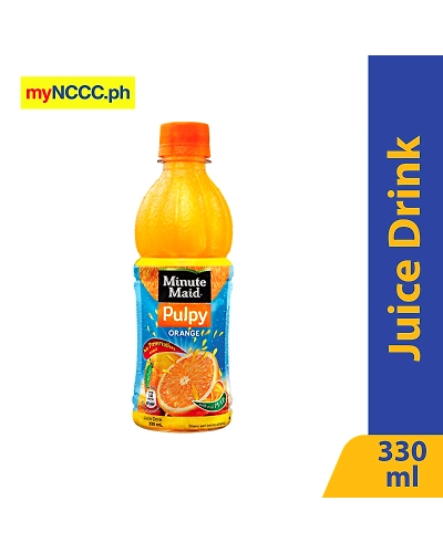 Minute Maid Pulpy Orange Drink 330ml-10429357
