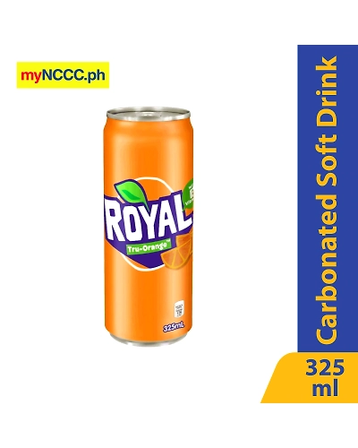 Royal Tru-Orange Can 325ml-10026598