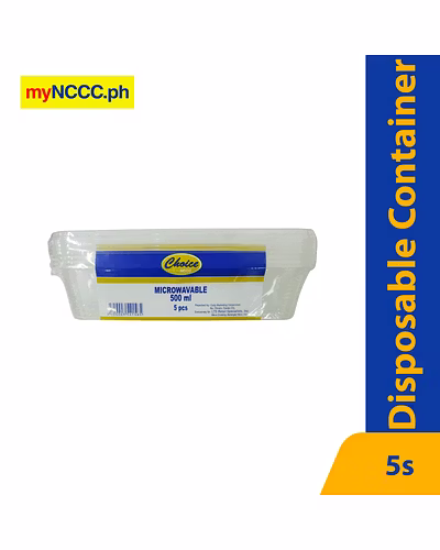 Choice Microwavable Container VP 5s 500ml-11086781