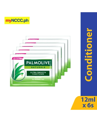 Palmolive Naturals Conditioner Healthy &amp; Smooth 12mlx6s-10633101