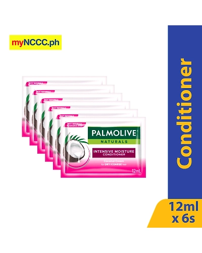 Palmolive Naturals Conditioner Intensive Moisture 12mlx6s-10633057