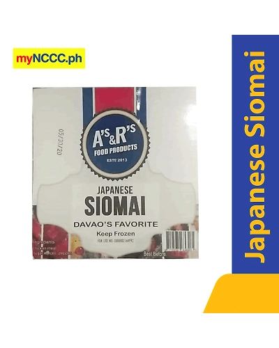 As &amp; Rs Japanese Siomai-11469138