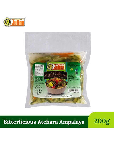 Mommy Juling Bitterlicious Atchara Ampalaya 200g-10619671