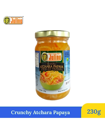 Mommy Juling Crunchy Atchara 230g-10619668