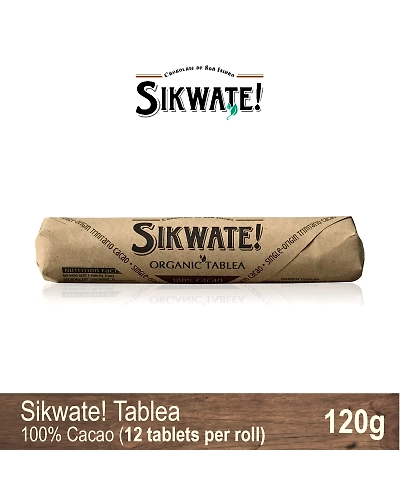 Sikwate Organic Tablea 12s 125g-11469339