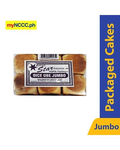 Davao Star Dice Hopia Ube Jumbo-10256148
