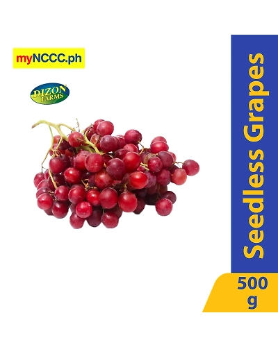Dizon Farms Crimson Seedless Grapes 500g-11558284