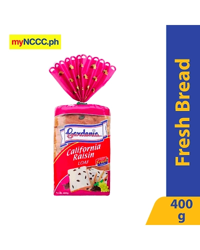 Gardenia California Raisin Loaf 400g-10506578