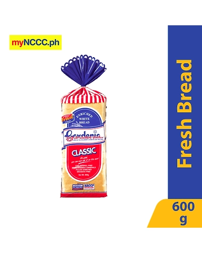 Gardenia Classic White Bread Thick Slice 600g-10506571