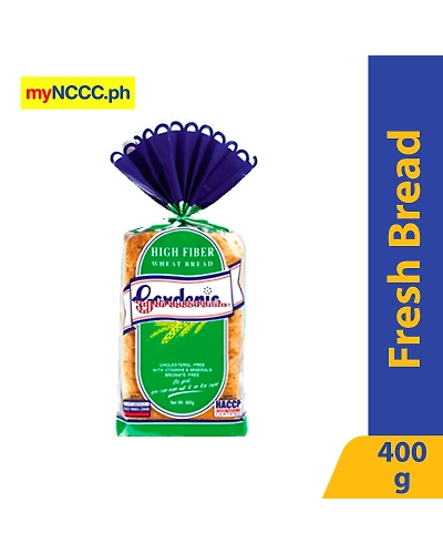 Gardenia High Fiber Wheat Bread 400g-10506577