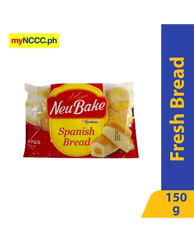 Gardenia Neu Bake Spanish Bread 150g-11490951