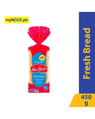 Gardenia Neu Bake White Bread 450g-10792658