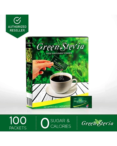 GX International Green Stevia 1gx100s-10747280