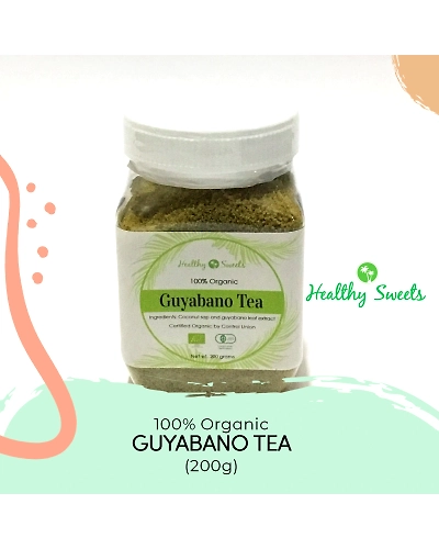 Healthy Sweets 100% Organic Guyabano Tea 200g-11498305