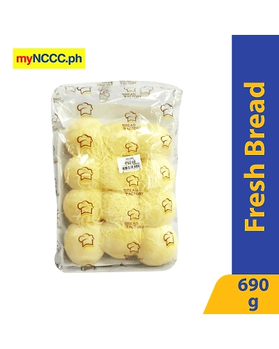 Bread Factory Cross Buns 12s-10183619