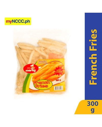 Marby French Fries with Cheese 300g-11125375