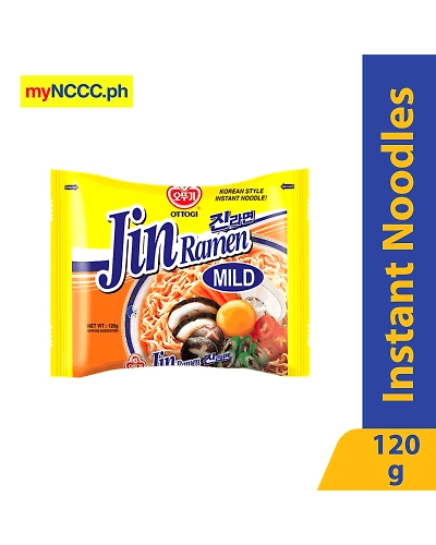 Ottogi Jin Ramen Mild Pouch 120g-11381683